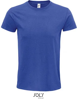 Obrázok produktu pre SOLs 03564 | Pánske tričko, Epic Uni T-Shirt, Jersey 140 - Farba: Royal Blue - Veľkosť: L
