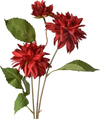 Immagine prodotto di Fiore artificiale Clayre & Eef 70 cm plastica rossa