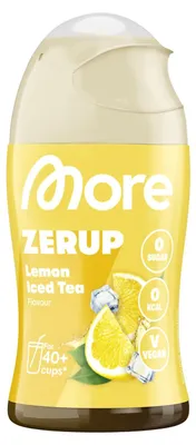 Produktbild von MORE Zerup - Zero Sirup Lemon Iced Tea | 65ml