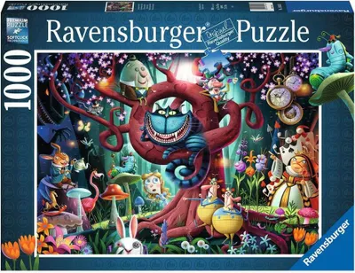 Image de Ravensburger 16456 Puzzle Jeu de puzzle 1000 pièce(s) Dessins animés
