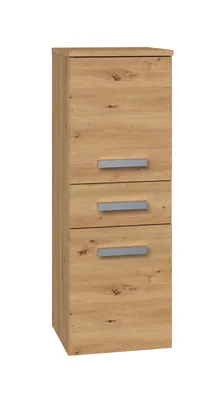 Produktbild von Badezimmerschrank Nel V Dds Eiche Artisan