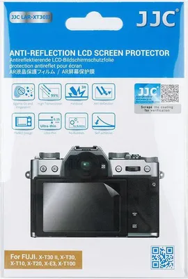 Immagine prodotto di Vetro protettivo JJC per FUJIFILM X-T30 II