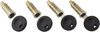 Produktbild von 4x Türschloss Schloss Schließzylinder + 2x Schlüssel für VW T4 IV 1990-2003