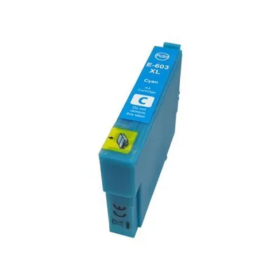 Produktbild von Kompatible Patrone 603 XL Cyan für Epson XP-2100 2105 2150 2155 3100 3105 3150 3155 4100 4105 4150 4155 WF-2810 2820 2830 2835 2840 2845 2850 2870