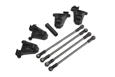 Produktbild von Traxxas TRX8057 TRX-4 Chassis Conversion von kurz auf langen Radstand