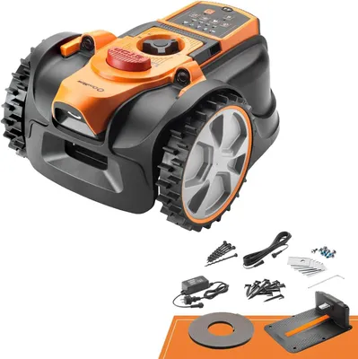 Produktbild von Lawnmaster OcuMow Rasenmu her Roboter M?hroboter ohne Begrenzungskabel bis 300 m2, Smarte Hindernisvermeidung, Smarte Hindernisvermeidung