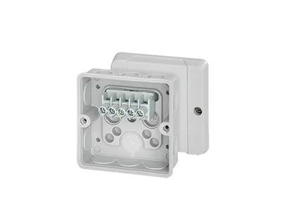 Produktbild von Abzweigdose Aufputz mit Klemmen IP55 88x88x50 Hensel DE 9325