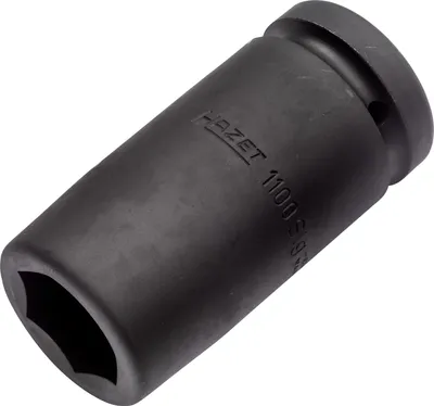 Produktbild von HAZET Kraft-Steckschlüssel-Einsatz (6kt.) 1100SLG-32 Länge (1100SLG-32)