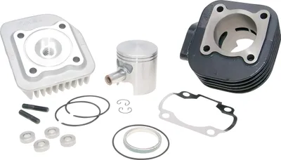 Obrázek produktu pro Sada válců Polini šedá litina sport 70cc 47mm pro Kymco horizontal AC (SF10)