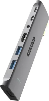 Produktbild von Sitecom 7In2 Macbook Multiport Hub