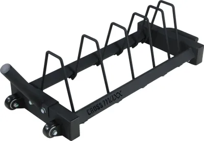 Produktbild von Lifemaxx Crossmaxx Hantelscheibenständer Stahl Schwarz