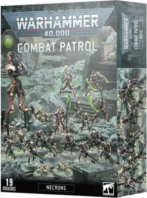 Produktbild von Warhammer 40.000 Necrons Combat Patrol