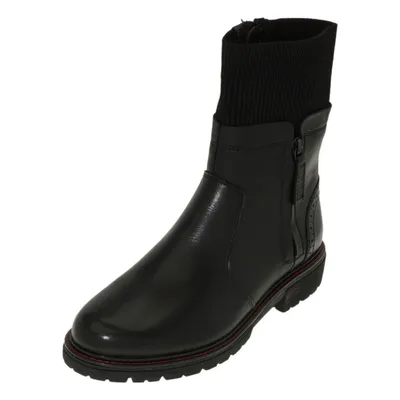 Produktbild von Jana Damen Chelsea Boot 8-8-25418-27 001 H-Weite Stiefelette für fast jedes Outfit mit Reißverschluss klassischer Style weite Schuhweite