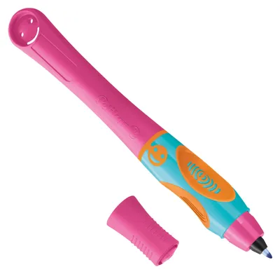 Produktbild von Pelikan Griffix Tintenroller Lovely Pink, Schreiblernstift für Linkshänder