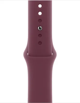 Zdjęcie produktu dla Apple MT343ZM/A, Band, Smartwatch, Jagoda, Apple, Apple Watch 38 mm, 40 mm, 41 mm, Fluoroelastomer