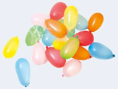 Produktbild von Amscan Wasser-Ballons 200 Stück !