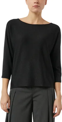 Produktbild von Comma Damen Sweater 2176589 9999 Black 34