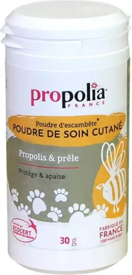 Produktbild von Propolis-Schachtelhalm - Tierhautpflegepulver 30g
