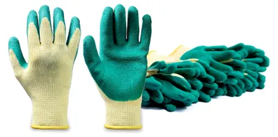 Produktbild von 10 Paar Gartenhandschuhe in Größe 10/XL