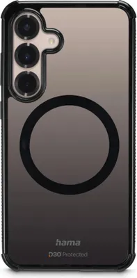 Produktbild von Handyhülle "Extreme Protect" für Samsung Galaxy S25, magnetisch, Schwarz (00080589)