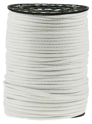 250m Polypropylen-Seil Ø 5mm auf Rolle Universalseil Kordel Schnur weiß