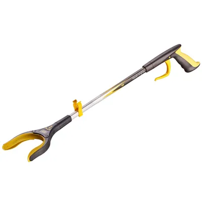 Zdjęcie produktu dla Chwytak Handi-Grip, czarny/srebrny/żółty>>>>66 cm