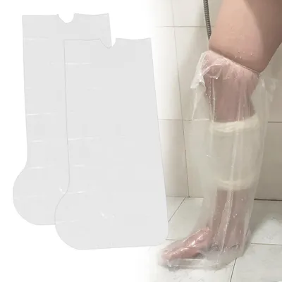 Image de Elzusha - Protège-pansement étanche pour la douche
