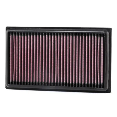 Productafbeelding van K&N 33-2927: Hoge prestatie luchtfilter voor RENAULT Clio III Hatchback (BR0/1, CR0/1). Langdurig filter, vierkant