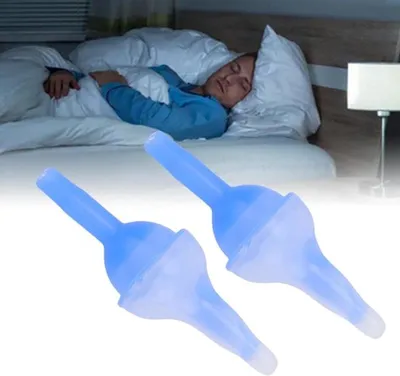 Wiederverwendbare Ohrstöpsel mit Geräuschunterdrückung zum Schlafen, Reisen und Schwimmen, hautfreundliches Silikon für