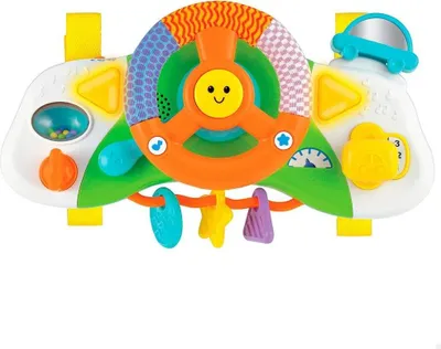 Produktbild von Winfun Baby Driver Lenkrad Für Kinderwagen Mehrfarbig 6 Months Mehrfarbig 6 Months