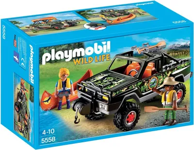 Produktbild von PLAYMOBIL 5558 - Abenteuer-Pickup