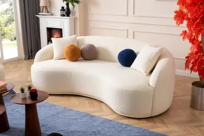 Produktbild von Modernes, stilvolles Sofa Harmonie aus Gemütlichkeit und Schönheit