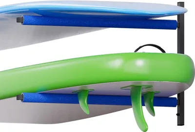 Immagine prodotto di Portaoggetti da parete Supporto per tavola da SUP Surbfett 2 livelli 10324
