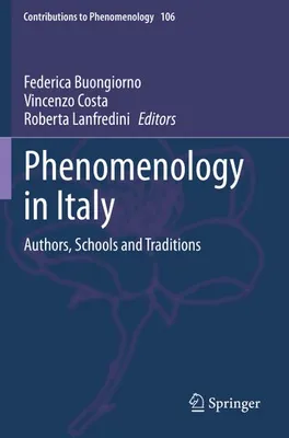 Obrázek produktu pro Phenomenology in Italy