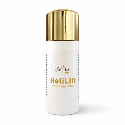 Produktbild von Setia Lab - HeliLift Augencreme 15 ml - Konturpflege gegen Tränensäcke Augenringe Falten mit Hyaluronsäure Vitamin E Ginseng Elicriso