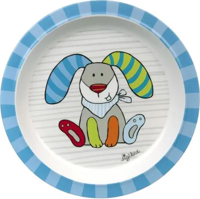 Produktbild von SIGIKID Sigikid Teller Hase RingelDingel rPET