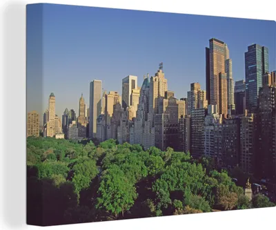 Produktbild von OneMillionCanvasses® - Leinwandbilder - 150x100 cm, New York - Amerika - Central Park, Wandbilder Kunstdruck Wanddekoration