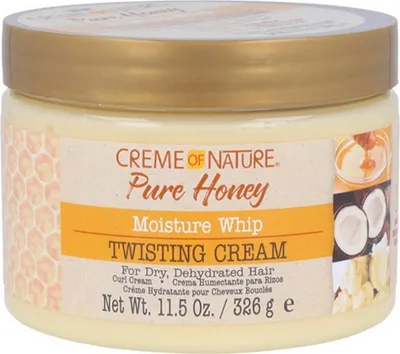 Image de Après-shampooing Creme Of Nature ure Honey Moisturizing Whip Twist Cream