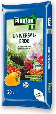 Produktbild von Plantop  Universal-Erde Kultursubstrat, torffrei, 20 Liter