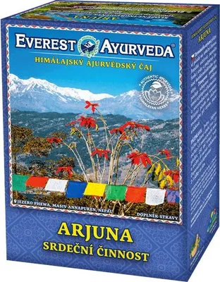 Image de Arjuna - Activité cardiaque, 100g