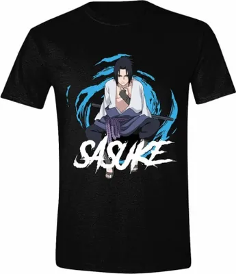 Produktbild von T-Shirt Naruto - Sasuke Pose (größe S)