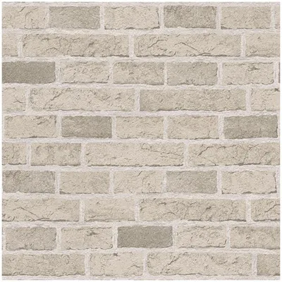 Immagine prodotto di Carta da parati in carta finta pietra Profhome 779830-GU leggermente goffrata opaca beige crema 5,33 m2