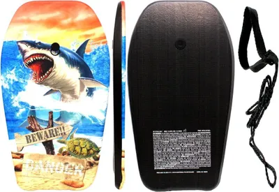 Produktbild von Schwimmbrett 84x46cm xqmax Hai