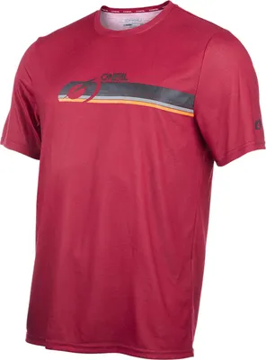 Produktbild von Oneal Slickrock V.22 Fahrrad Jersey Farbe: Rot/Grau, Grösse: S