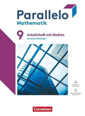 Immagine prodotto di Parallelo 9. Schuljahr - Nordrhein-Westfalen - Ausgabe 2022 - Arbeitsheft mit Medien und Lösungen - Inkl. Erklärvideos und interaktiven Übungen