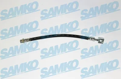 Zdjęcie produktu dla SAMKO 6T48462 Przewód hamulcowy do SAAB 9-3 Kombi (YS3F) 9-3 (YS3F) 9-3 Cabriolet (YS3F) 9-3X