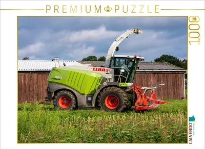 Produktbild von CALVENDO Puzzle Claas Jaguar 950 | 1000 Teile Lege-Größe 64 × 48 cm Foto-Puzzle für glückliche Stunden