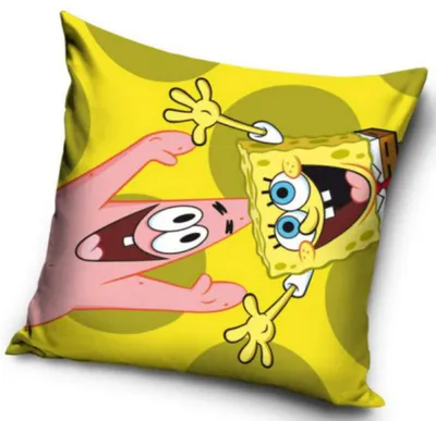 Obrázok produktu pre Dekoračný vankúš SpongeBob a Patrick