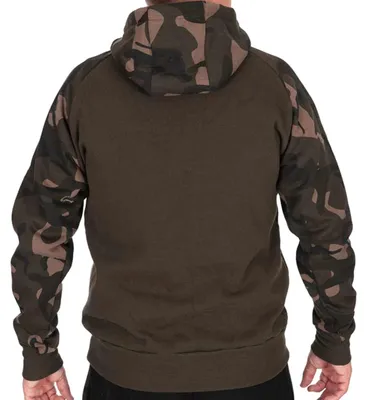 Produktbild von Fox Khaki / Camo pullover premium Hoodie - Angelpullover, Größe:XXXL