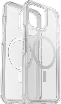 Produktbild von OtterBox Symmetry Series+ Clear Hülle für Apple iPhone 13 Pro Max, iPhone 12 Pro Max Smartphone - Durchsichtig - Sturzsicher, Anitbakteriell, Stoßfest - Polycarbonat, Synthetischer Gummi